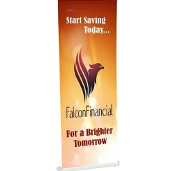 LiteWay Stratus Retractable Banner Display - 31 1/2 inch