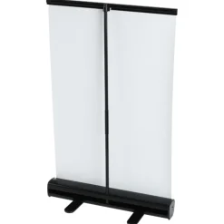 LiteWay Tabletop Retractable Banner Display - 24 inches