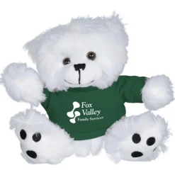 Little Paw Bear - White - 24 hr