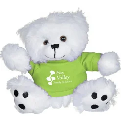 Little Paw Bear - White - 24 hr