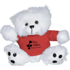 Little Paw Bear - White - 24 hr