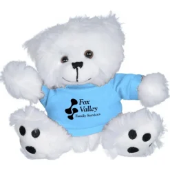 Little Paw Bear - White - 24 hr
