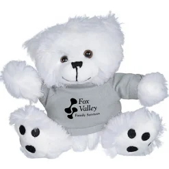 Little Paw Bear - White - 24 hr