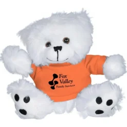Little Paw Bear - White - 24 hr