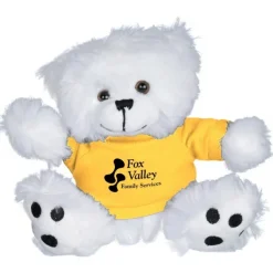 Little Paw Bear - White - 24 hr