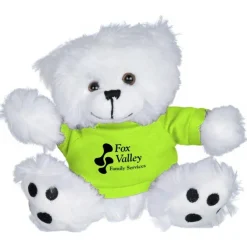 Little Paw Bear - White - 24 hr