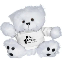 Little Paw Bear - White - 24 hr