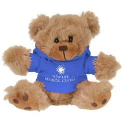 Little Paw Bear with Hoodie - Brown