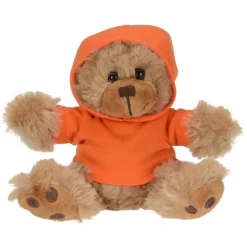 Little Paw Bear with Hoodie - Brown