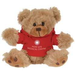 Little Paw Bear with Hoodie - Brown