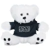 Little Paw Bear with Hoodie - White