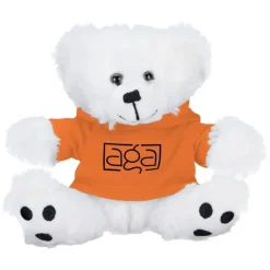 Little Paw Bear with Hoodie - White
