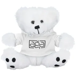 Little Paw Bear with Hoodie - White