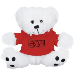 Little Paw Bear with Hoodie - White
