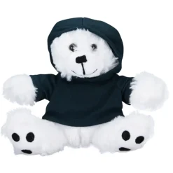 Little Paw Bear with Hoodie - White