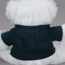 Little Paw Bear with Hoodie - White
