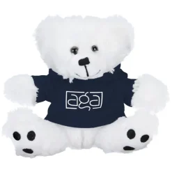 Little Paw Bear with Hoodie - White