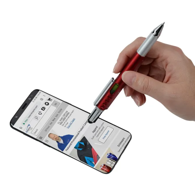 Locus Multifunction Tool Stylus Twist Pen