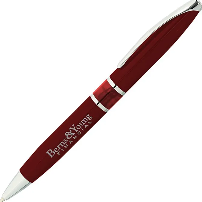 Lombardo Twist Metal Pen - 24 hr