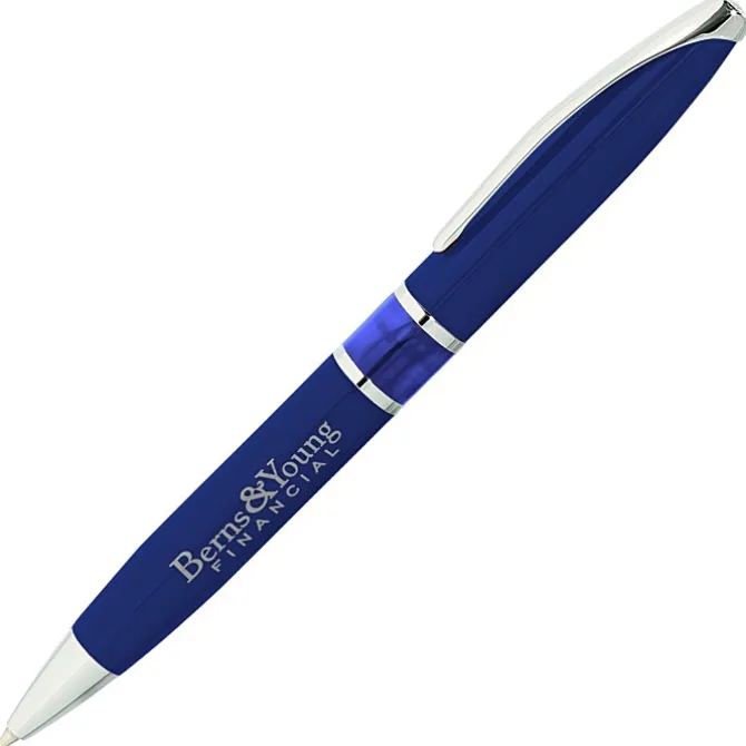 Lombardo Twist Metal Pen - 24 hr