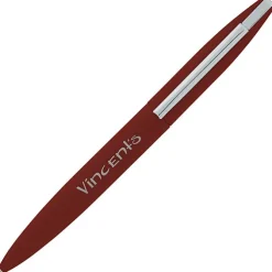 London Soft Touch Metal Twist Pen