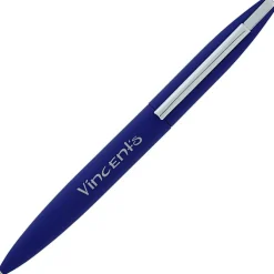 London Soft Touch Metal Twist Pen