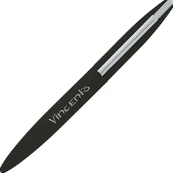 London Soft Touch Metal Twist Pen