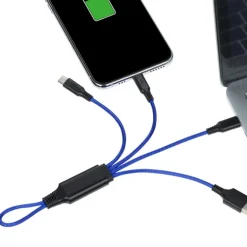 Loop Charging Cable - Light-Up Logo
