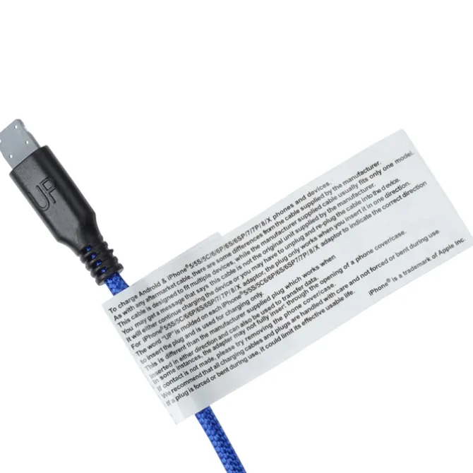 Loop Charging Cable - Light-Up Logo