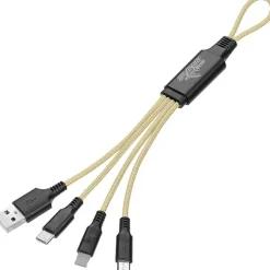 Loop Charging Cable - Light-Up Logo