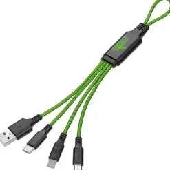 Loop Charging Cable - Light-Up Logo