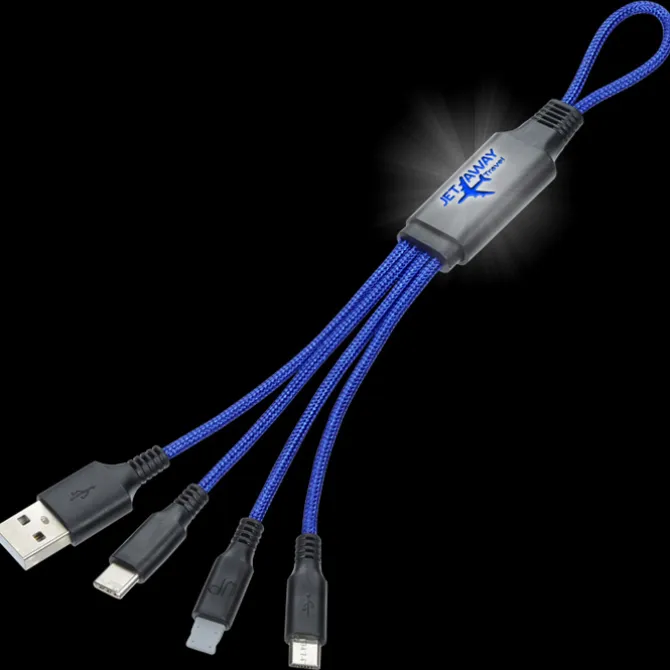 Loop Charging Cable - Light-Up Logo
