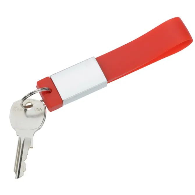 Loop USB Flash Drive Keychain - 2GB