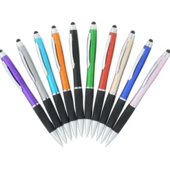 Lory Stylus Twist Pen - Metallic