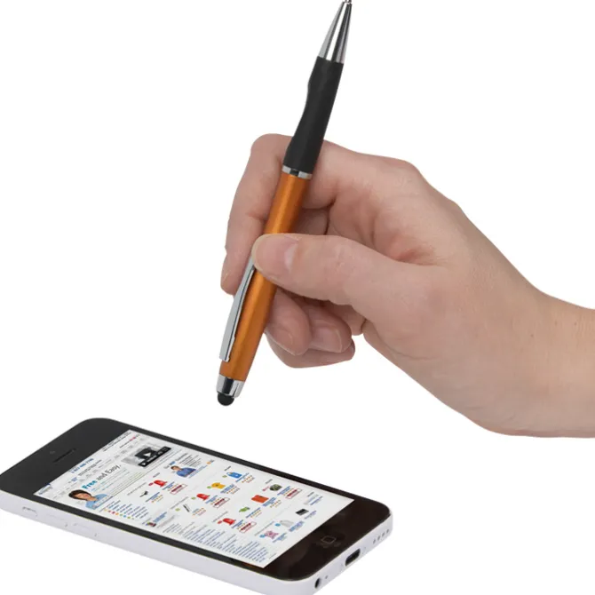 Lory Stylus Twist Pen - Metallic - 24 hr