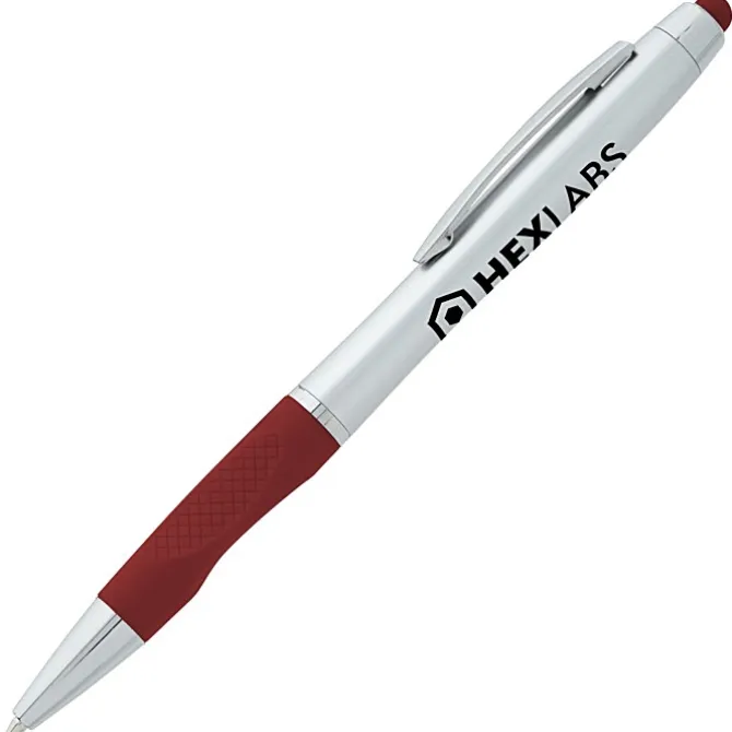 Lory Stylus Twist Pen - Silver