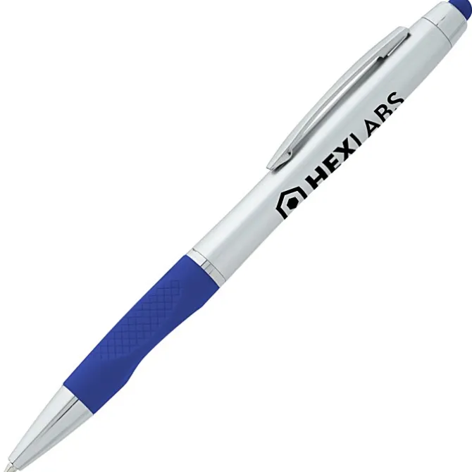 Lory Stylus Twist Pen - Silver