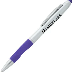 Lory Stylus Twist Pen - Silver