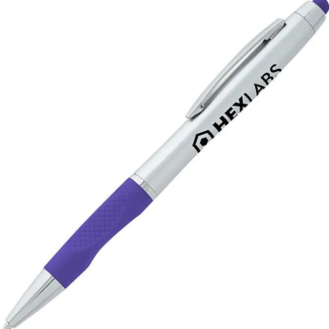 Lory Stylus Twist Pen - Silver