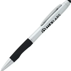Lory Stylus Twist Pen - Silver
