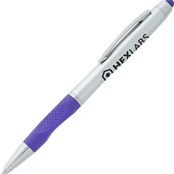 Lory Stylus Twist Pen - Silver