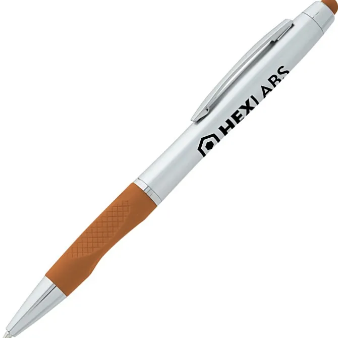 Lory Stylus Twist Pen - Silver