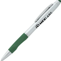 Lory Stylus Twist Pen - Silver
