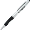 Lory Stylus Twist Pen - Silver - 24 hr