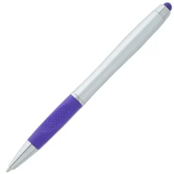Lory Stylus Twist Pen - Silver - 24 hr