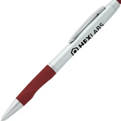 Lory Stylus Twist Pen - Silver - 24 hr