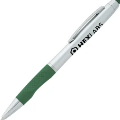 Lory Stylus Twist Pen - Silver - 24 hr