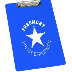 Low Profile Legal Clipboard - Translucent