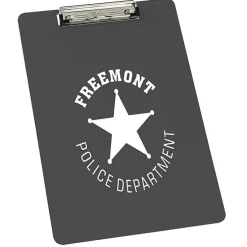 Low Profile Legal Clipboard - Translucent