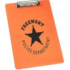 Low Profile Legal Clipboard - Translucent